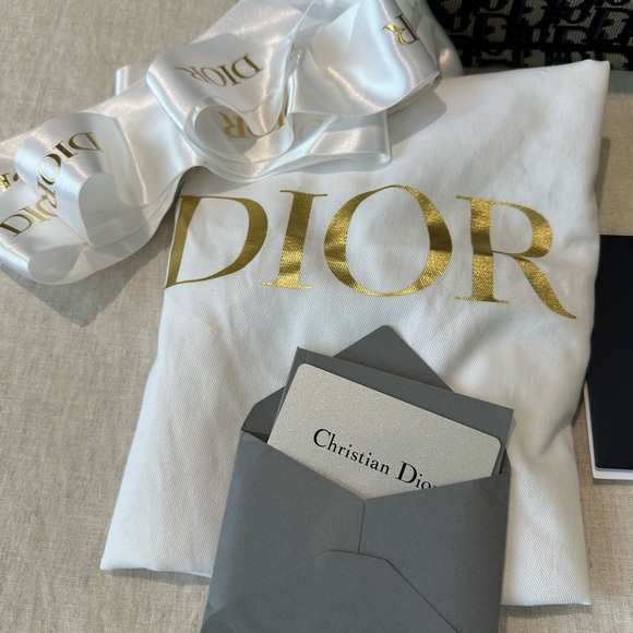 Christian Dior Tote Navy Blue - Picture 11 of 14